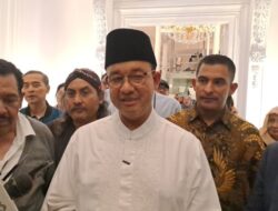 Anies Baswedan Menjamin Istri Tidak Akan Ikut Campur dalam Urusan Politik Jika Terpilih Menjadi Presiden