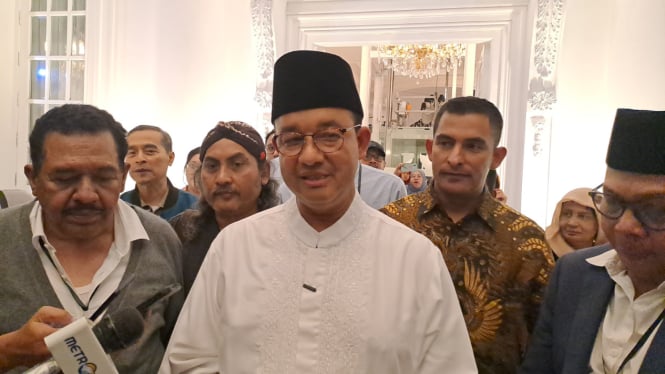 Anies Baswedan Menjamin Istri Tidak Akan Ikut Campur dalam Urusan Politik Jika Terpilih Menjadi Presiden