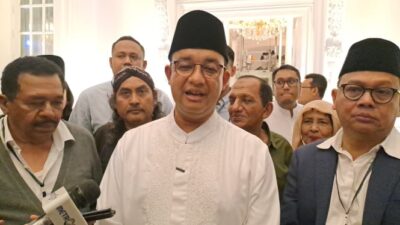 Anies Minta RUU Perampasan Aset Disahkan Setelah Kasus Firli Bahuri dan Eddy Hiariej Dibahas