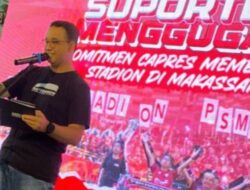 Anies Berhasil Membuat JIS di Jakarta, Berjanji Membangun Stadion Internasional Makassar