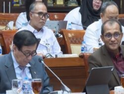 Wamenkumham Eddy Hiariej Diusir dari Rapat DPR karena Tersangka Korupsi