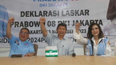 Laskar Prabowo 08 DKI Jakarta Menginginkan Pemilu yang Tetap Damai, Tanpa Memandang Siapa pun Pemenangnya