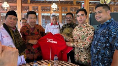 Relawan Benteng Jokowi Tolak Mentah-mentah, Beralih Dukung Prabowo-Gibran