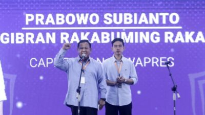 Elektabilitas Prabowo Meningkat Menjadi 40,3 Persen, Mengungguli Dua Rivalnya