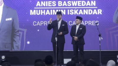 Anies Baswedan dan Cak Imin Mendesak Generasi Muda untuk Mendorong Perubahan Menuju Indonesia yang Adil