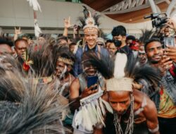 Ganjar Pranowo Mendapat Bisikan dan Pesan Dari Uskup Agung Merauke Untuk Kedepankan Dialog Soal Papua