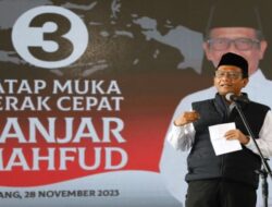 Mahfud MD Berencana untuk Menunjukkan Kemampuannya dalam Debat Capres-cawapres