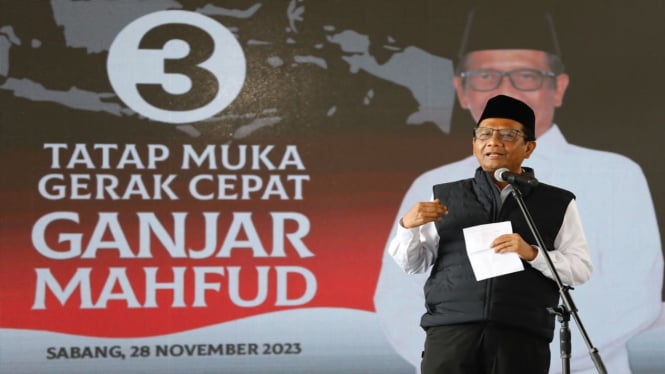 Mahfud MD Berencana untuk Menunjukkan Kemampuannya dalam Debat Capres-cawapres