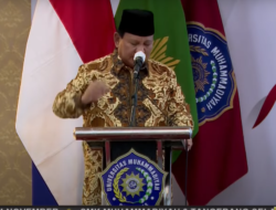 Prabowo Subianto Menyampaikan Komitmen terhadap Kesejahteraan Rakyat dan Keadilan Sosial dalam Dialog Publik Muhammadiyah