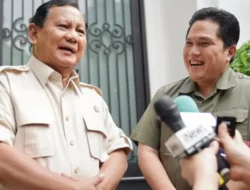 Erick Thohir Menyatakan Dukungan kepada Prabowo