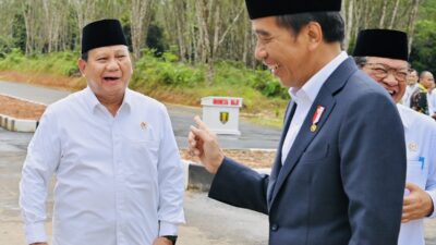 Mayoritas Responden Survei LSJ Percaya Jokowi Memberi Dukungan kepada Prabowo-Gibran Menurut Data 66,5%