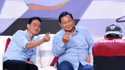 Prabowo-Gibran Raih Kemenangan dalam Survei Elektabilitas Capres-Cawapres 2024 secara Keseluruhan