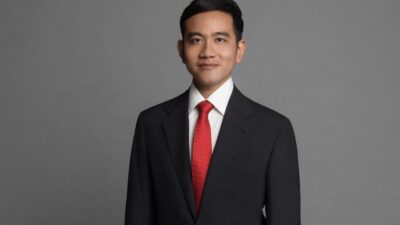 Gibran Rakabuming Raka, calon wakil presiden