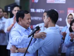 Prabowo Memuji Performa Memukau Gibran di Panggung Debat dalam Pilpres 2024