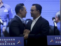 Kedekatan AHY, Anies Malah Bersanding dengan Cak Imin