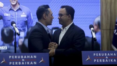 Kedekatan AHY, Anies Malah Bersanding dengan Cak Imin