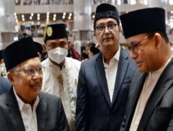 JK Menyatakan Dukungan kepada Anies-Cak Imin dan Sudirman Said Mengungkap Alasannya