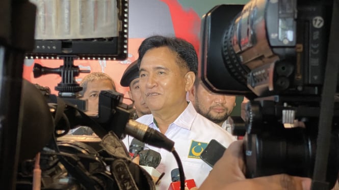 Yusril menilai KPU tidak melakukan pelanggaran etik dalam hal pencalonan Gibran sebagai wakil presiden