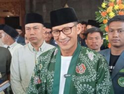 Pertemuan Jokowi Dikabarkan Menyusul ke Gubernur Ganjar, Sandiaga: Mungkin Sekadar Kebetulan