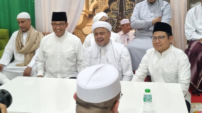 Habib Rizieq Mendukung Seruan Ijtima Ulama untuk Memenangkan Anies-Muhaimin di Pilpres 2024