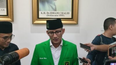 Sandiaga Uno Sangat Touched Melihat Kampanye Prabowo di Sumatera Barat