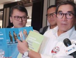 Anies memaparkan konsep Negara Hukum dan Tujuan Hukum sebagaimana seorang ahli hukum