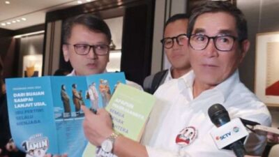 Anies memaparkan konsep Negara Hukum dan Tujuan Hukum sebagaimana seorang ahli hukum