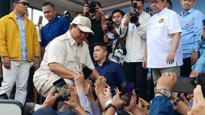 Prabowo Akan Temui Ulama dan Kunjungi Situs Sejarah di Banten pada Hari Minggu