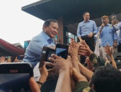 AHY Menyatakan Bahwa Prabowo Selalu Peduli Terhadap Rakyat Kecil: Kita Semua Menjadi Saksi