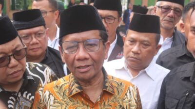 Mahfud MD Kehilangan Tenaga, Tidak Bisa Menghadiri Kampanye di NTB