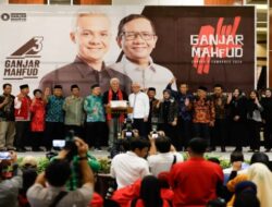 Alumni HMI dan Muslim Indonesia Sulteng Mendukung Pasangan Ganjar-Mahfud di Pemilihan Presiden 2024