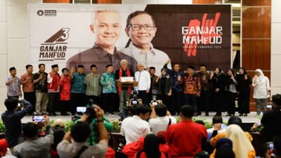 Alumni HMI dan Muslim Indonesia Sulteng Mendukung Pasangan Ganjar-Mahfud di Pemilihan Presiden 2024