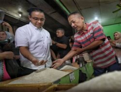 Anies Wants to Turn Pasar Minggu Bengkulu into Pasar Amin