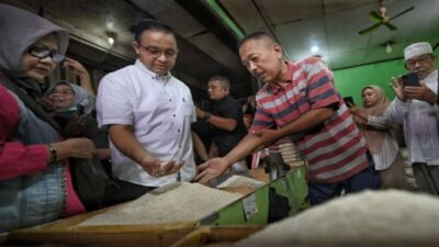 Anies Wants to Turn Pasar Minggu Bengkulu into Pasar Amin