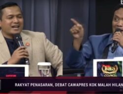 Pertarungan Panas antara Jubir Amin dan Petinggi Gerindra Mengenai Hilangnya Debat Cawapres