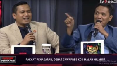 Pertarungan Panas antara Jubir Amin dan Petinggi Gerindra Mengenai Hilangnya Debat Cawapres