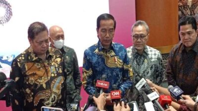 Jokowi Membahas Pengiriman Surat Suara Pemilu 2024 yang Dipercepat ke Taipei