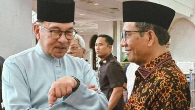 Bertemu Anwar Ibrahim di Kuala Lumpur, Mahfud Md Tidak Akan Membocorkan Isi Pembicaraannya