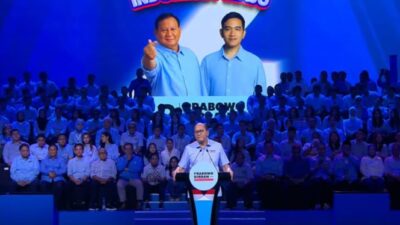 Tim Kampanye Nasional (TKN) Memastikan Bahwa Prabu Revolusi Tidak Hadir dalam Struktur Tim Sukses (Timses) Prabowo-Gibran