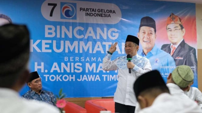 Perlu Pemimpin yang Bersatu: Penjelasan Anis Matta Mengapa Prabowo Subianto dan Gibran Rakabuming Dipilih