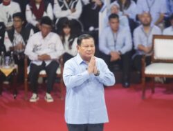 Pesan Prabowo kepada Pengelola Ponpes: Jangan Lupakan Saya