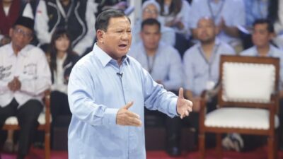 Debat Pertama Calon Presiden, Prabowo Menggunakan Gaya Bahasa Sederhana dan Gagasannya Mudah Dipahami