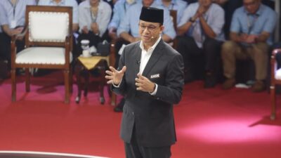 Anies Baru Sadar Ganti Doa di Debat Capres dengan Mengheningkan Cipta: Takut Amin?