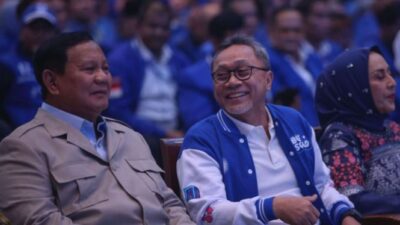 Prabowo Mengungguli di Debat Pertama