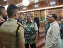 Prabowo dan SBY Kembali ke Akademi Militer dalam Reuni Akbar 1970-1973