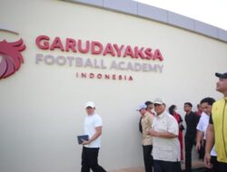 Prabowo Mendorong Semangat Atlet Muda dengan Resmikannya Akademi Sepak Bola Modern di Bekasi