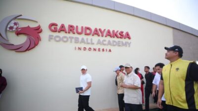 Prabowo Mendorong Semangat Atlet Muda dengan Resmikannya Akademi Sepak Bola Modern di Bekasi