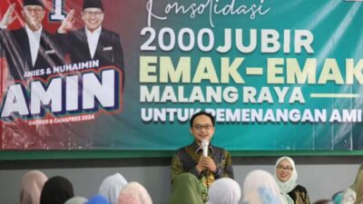 Sekjen PKB Menetapkan 2.000 Emak-emak sebagai Jubir Amin