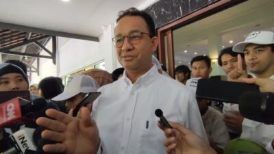 Anies Ungkap Pendapatnya Mengenai Penahanan Jubir Timnas Amin Indra Charismiadji oleh Kejaksaan