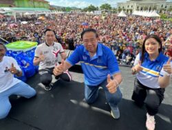 SBY Mendaki Gunung ke Pacitan, Mendorong Warga Memilih Pemimpin yang Amanah